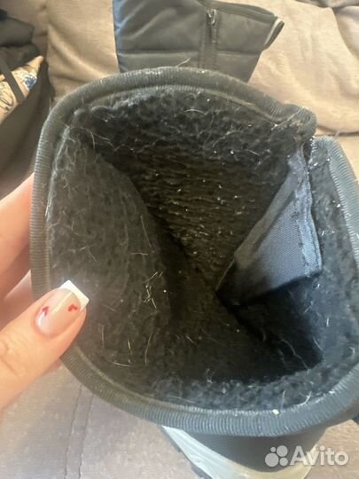 Ботинки зимние подростковые 37