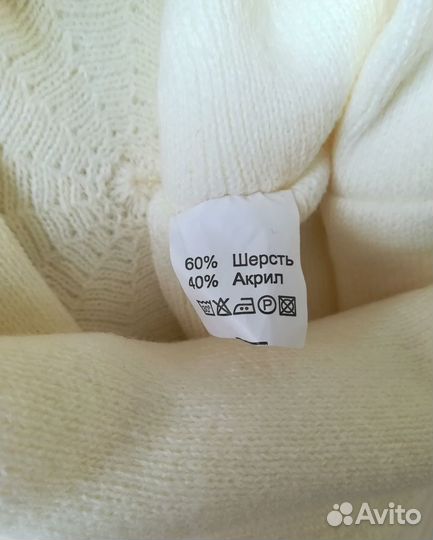 Берет шапка и перчатки (новые)