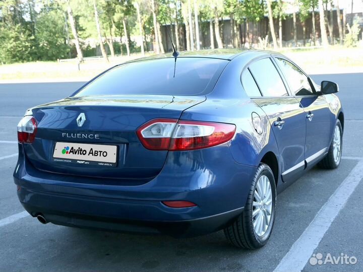 Renault Fluence 1.6 AT, 2011, 197 000 км