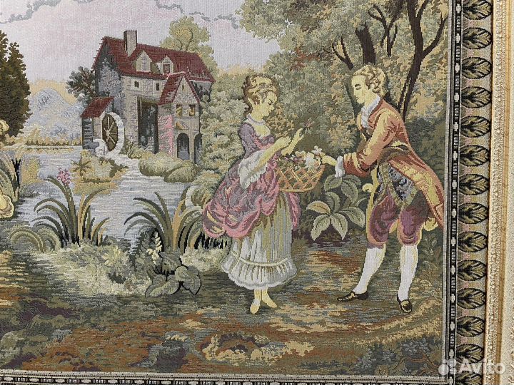 Картина, гобелен. Голландия