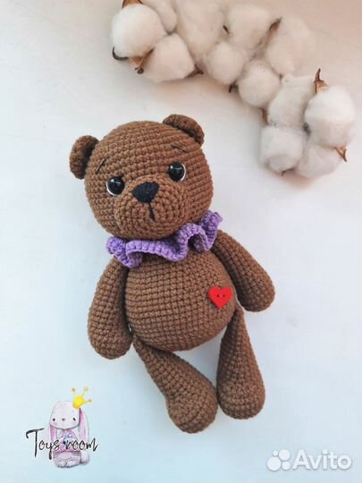 Вязаные игрушки