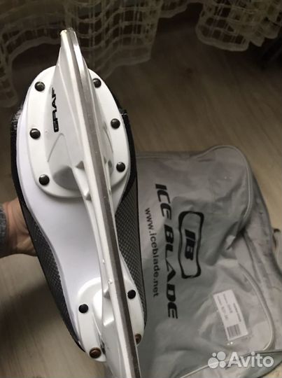 Хоккейные коньки graf Super 101