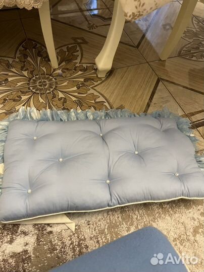 Бортики в детскую кроватку