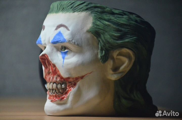 Зомби кружка Joker