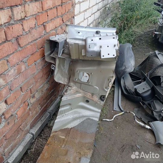 Левый лонжерон передний левый Chevrolet Lacetti