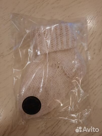 Носочки для новорожденного