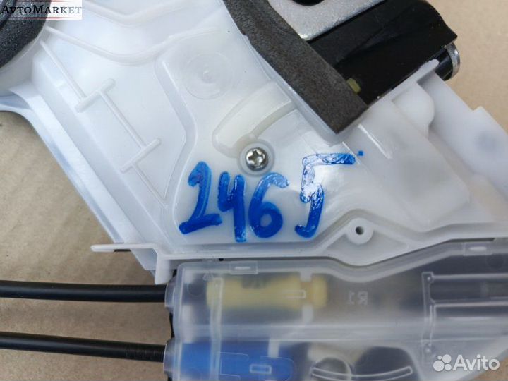 Тойота Раф 4 ха50 замок передний