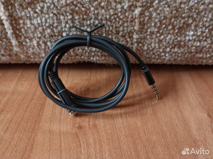 Удлинитель аудиокабель 3.5mm