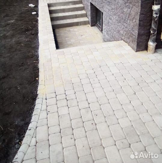Тротуарная плитка Урико
