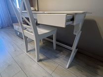 Детский стол и стул IKEA