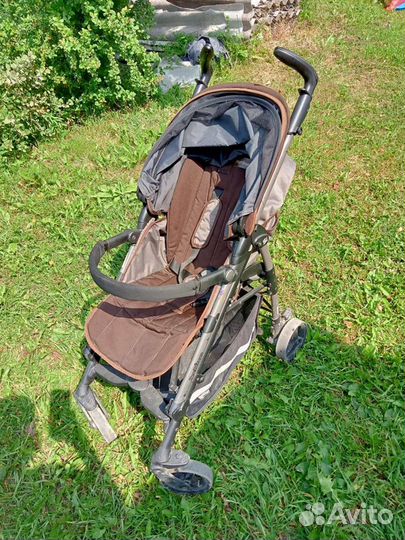 Прогулочная коляска трость peg perego