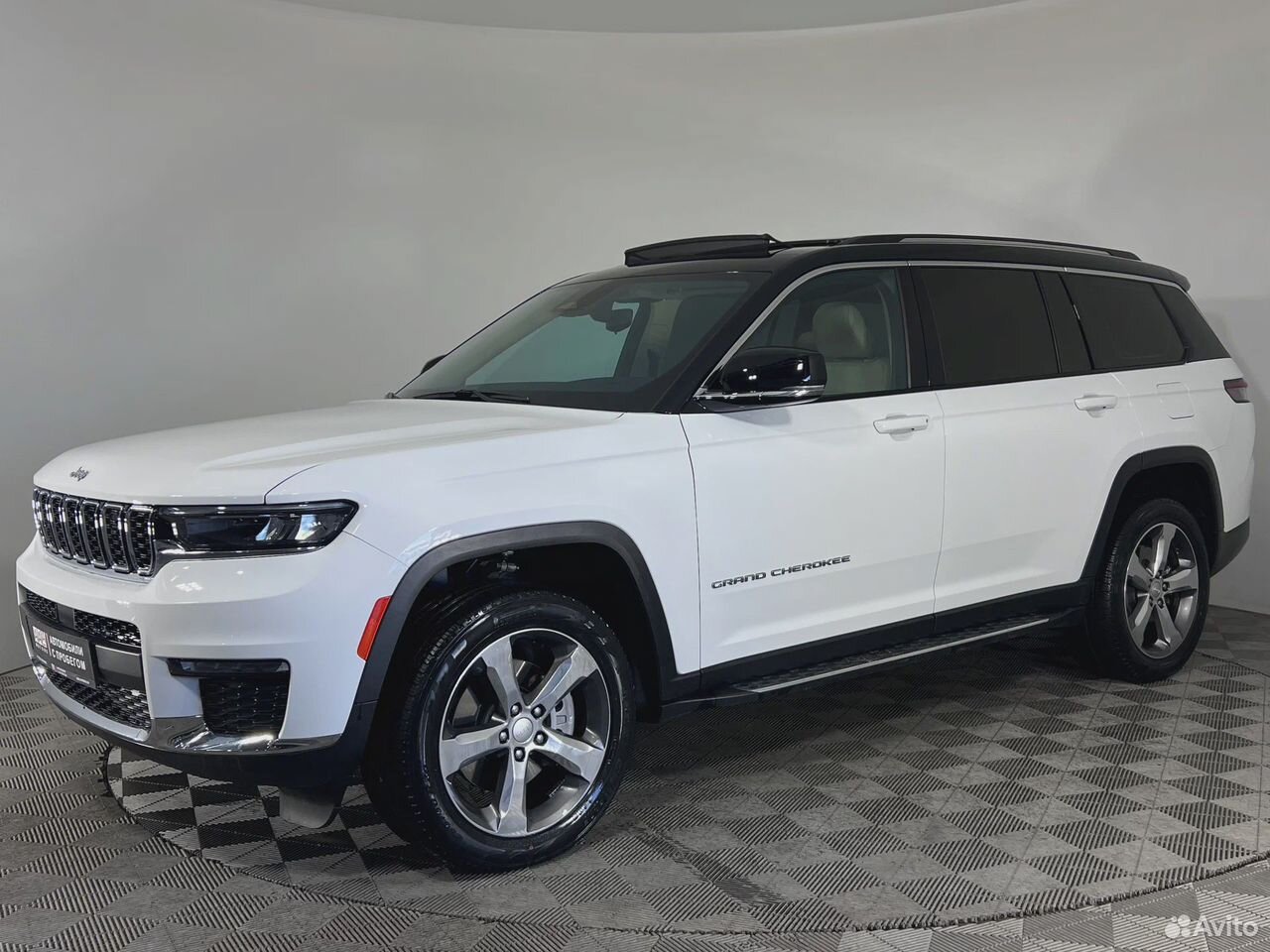 Jeep Grand Cherokee 3.6 AT, 2022, 17 886 км