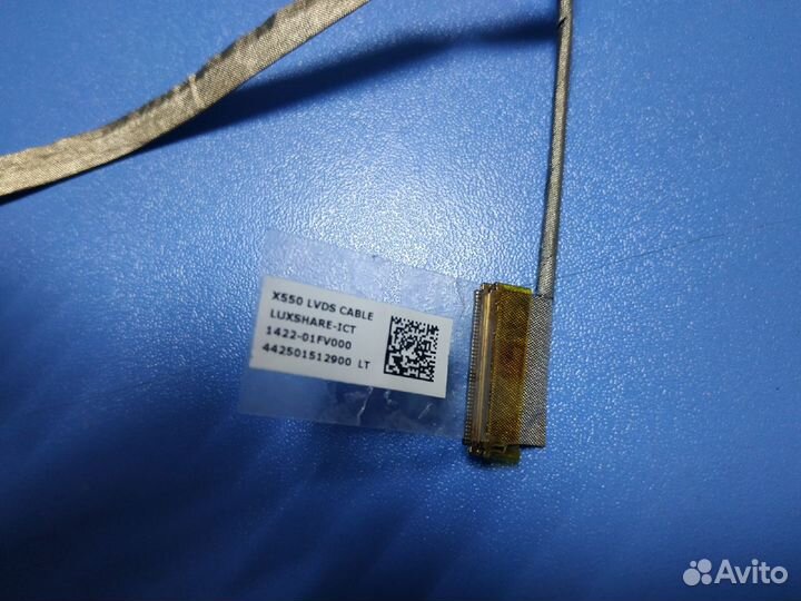 Шлейф матрицы для ноутбука Asus A550C, A550D, D551