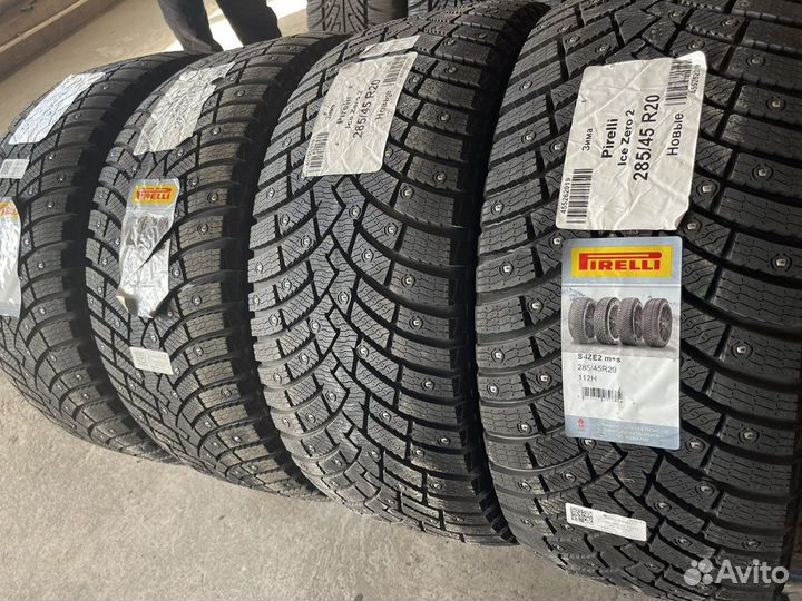 Pirelli Scorpion Ice Zero 2 285/45 R20 112H