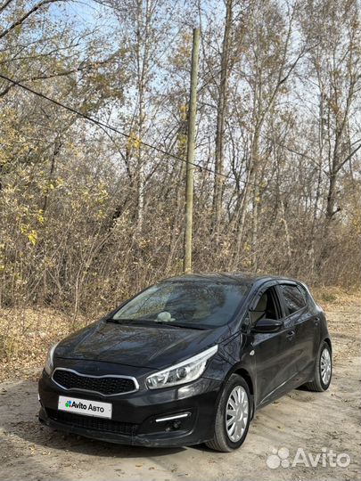 Kia Ceed 1.6 МТ, 2015, 256 000 км