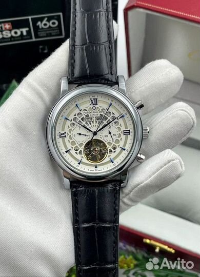 Мужские механические часы Patek Philippe с автопод