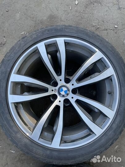 Летние колеса R20 469M на BMW X5 X6