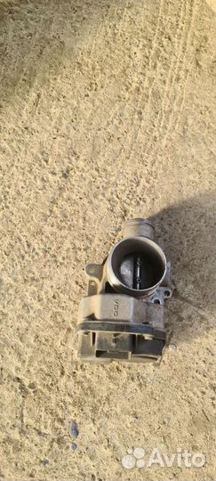 Дроссельная заслонка peugeot 206 пежо 206