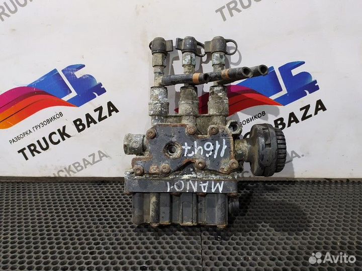 Кран уровня пола главный