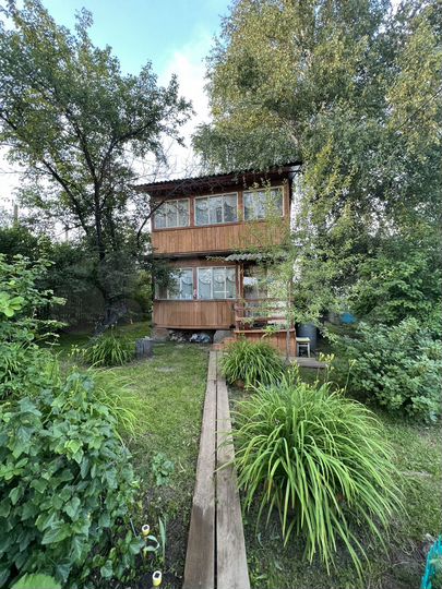 Дача 50 м² на участке 7 сот.