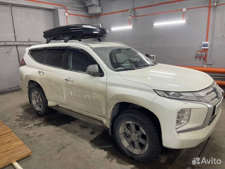 Автобоксы на крышу авто