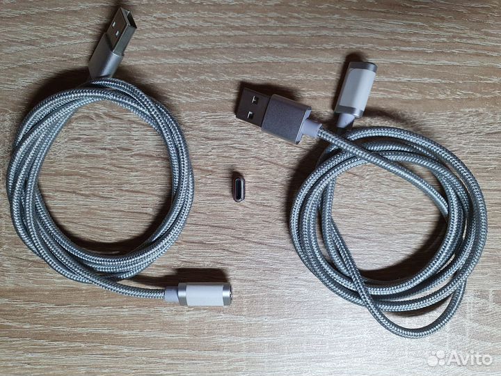 Магнитный кабель для зарядки смартфона