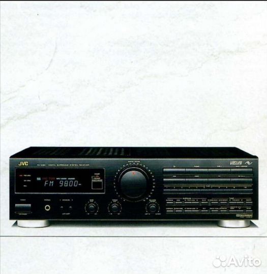 Усилитель JVC rx-508v. 220v