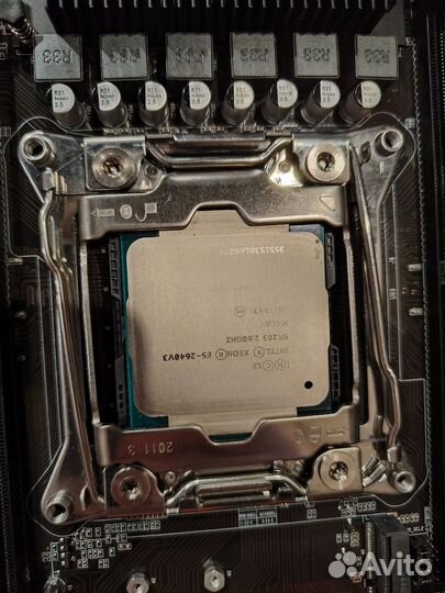 Комплект на lga 2011v3 x99