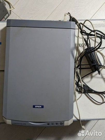 Сканер epson perfection 1270