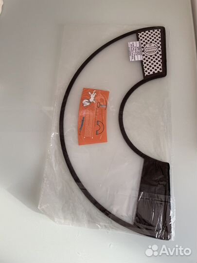 Защитный воротник для животных пластик на липучке