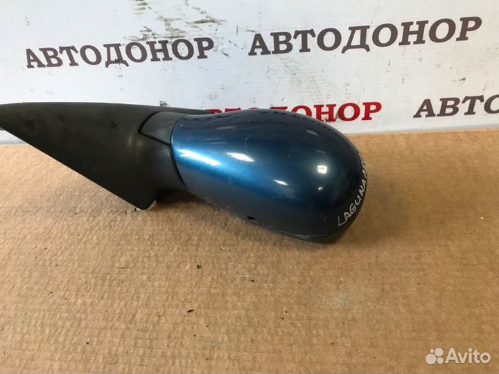 Зеркало боковое левое Renault Laguna 1.8 1995