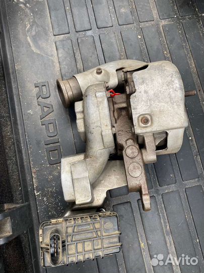 Турбина garrett gt1852v