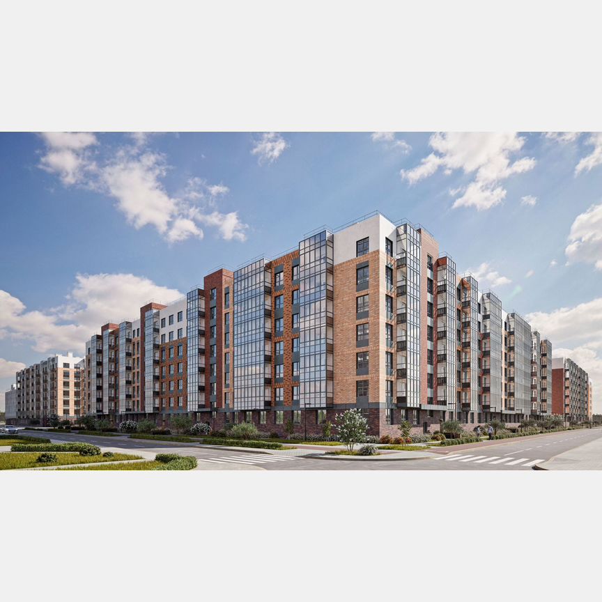 3-к. квартира, 80 м², 4/7 эт.