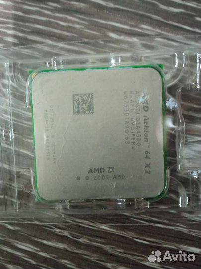 Процессор AMD Athlon 64 X2 6000+