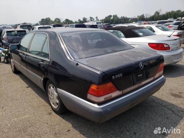 Разобран на запчасти Mercedes S W140 1991-1999