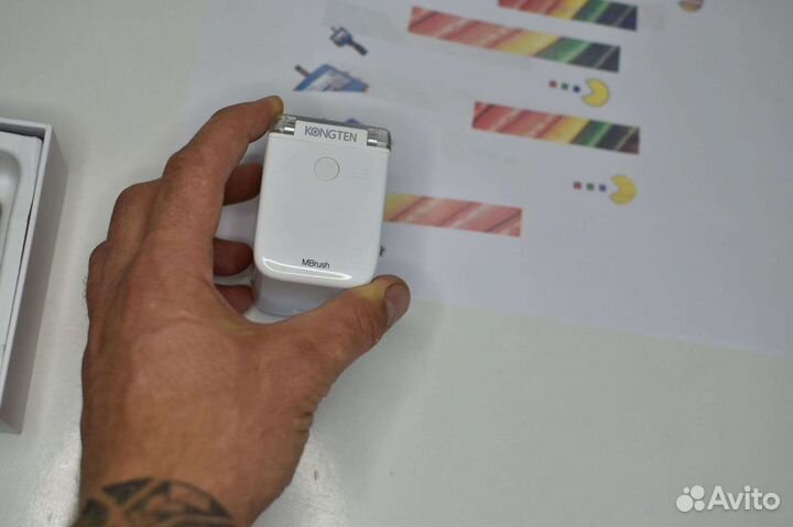 Мини принтер wifi Kongten многоцветный