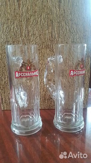 Пивные бокалы