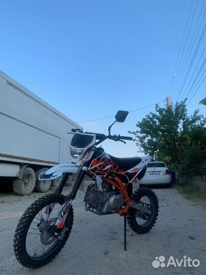 Питбайк 125