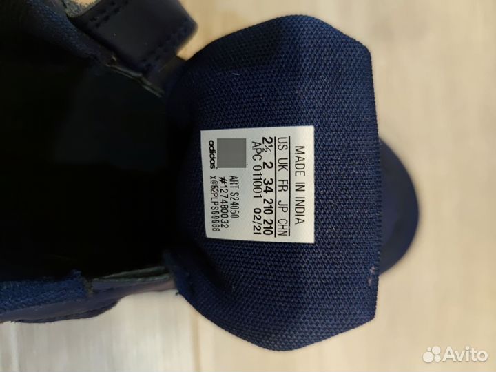 Кроссовки adidas р.34