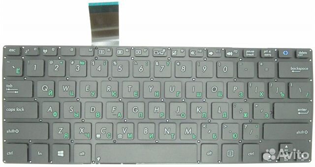 Клавиатура для Asus S300 S300CA p/n: 0KN0-P51RU12