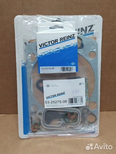 К/т прокладок верх MAN TGA D2866 LF