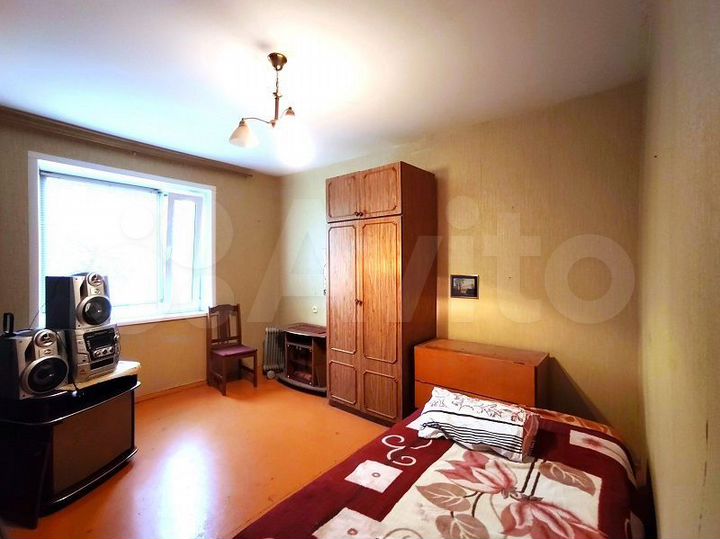 2-к. квартира, 54,4 м², 3/9 эт.