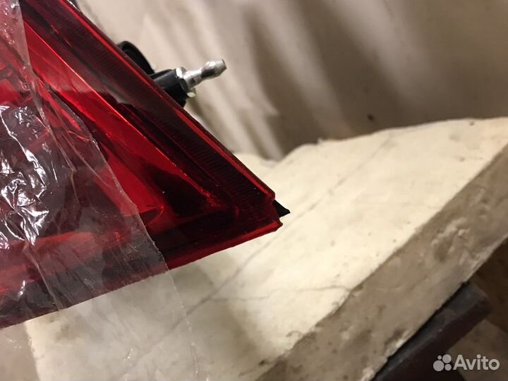 Задние фонари chevrolet aveo