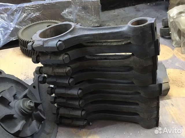 Детали двигателя газ 53