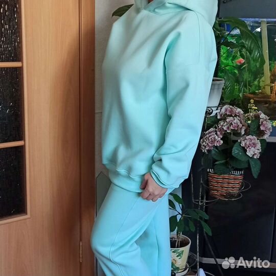 Флисовый костюм женский