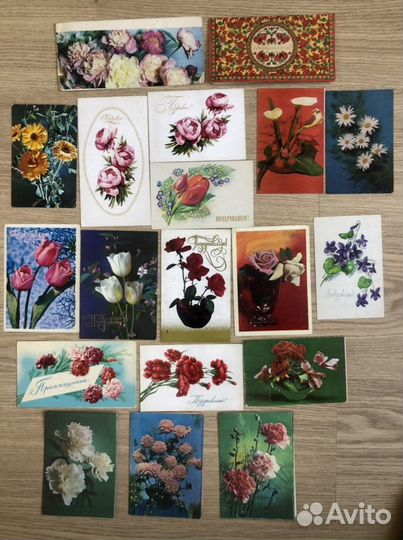 Открытки СССР