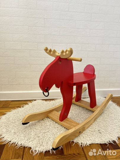 Качалка лошадь Икеа