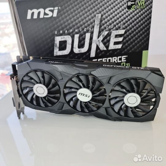 Видеокарта MSI GeForce GTX 1080 Ti duke 11G