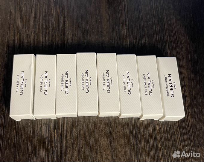 Cuir beluga Guerlain пробники