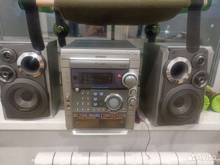 Музыкальный центр samsung